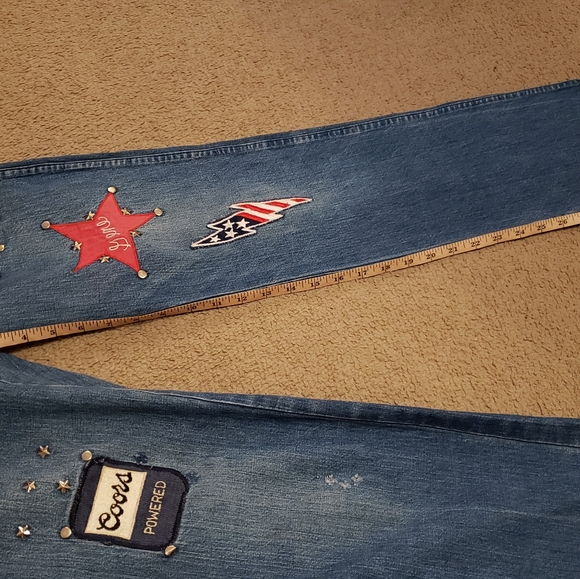 Patchwork jeans - Picture 7 of 8